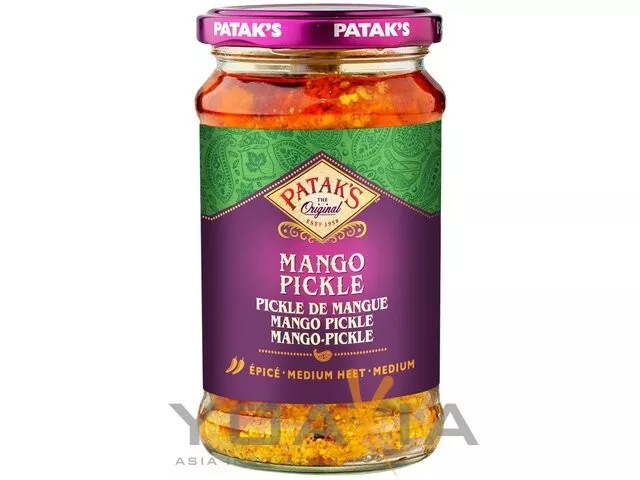 [283 g] Sottaceto mango PATAK'S / sottaceto mango (FOGLIO MEDIO)