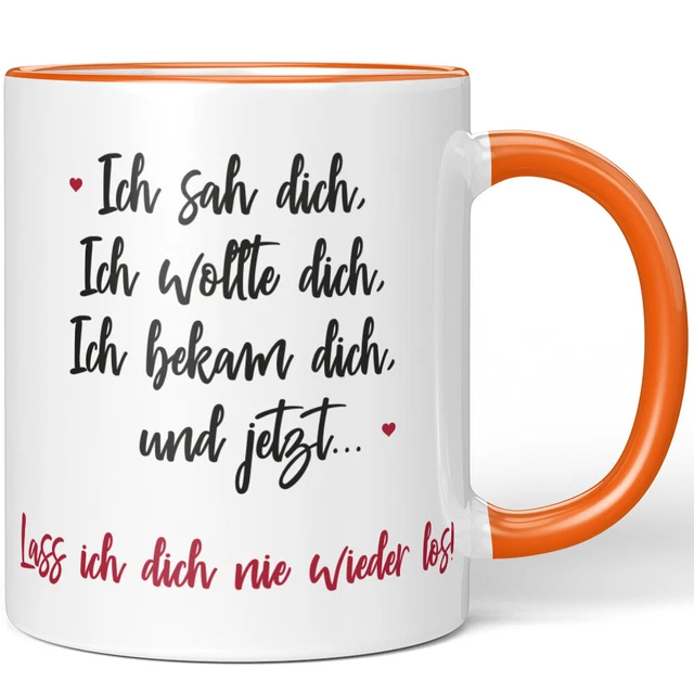 Ich sah dich, wollte, bekam dich, jetzt lass ich dich nie wieder los 10001000235