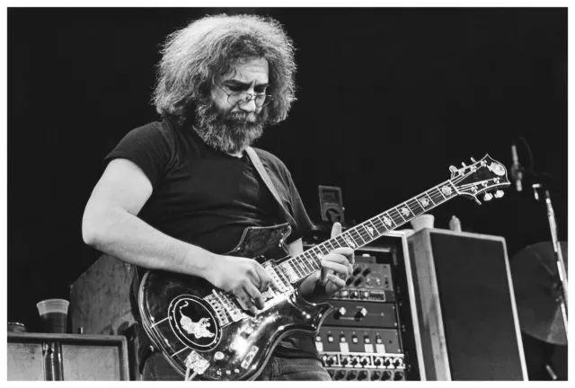 Jerry Garcia Poster 24x36 Inch Photo Rare Print Wall Art Print - JG03