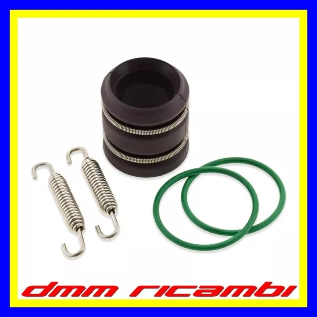 Manicotto gommino scarico silenziatore KTM EXC 250 300 1998 1999 2000 2T + molle