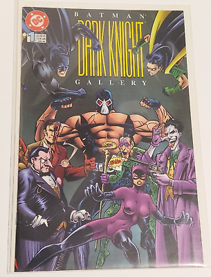 Batman Dark Knight Gallery #1 FN 1996 Stock Image