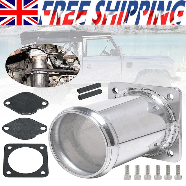 EGR VALVE BLANKING Blank Kit TD5 Engine For Land Rover Defender