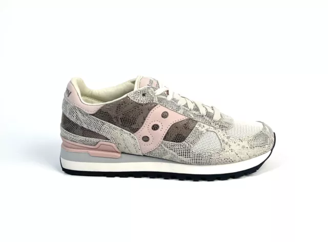 Saucony Shadow 5000 Original Snake Sneaker Damen (braun/rosa)