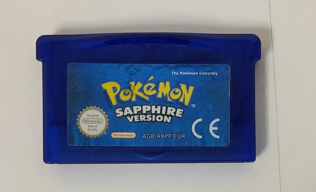 POKÉMON : VERSION Saphir (Nintendo Game Boy Advance Game) (L5) EUR 17
