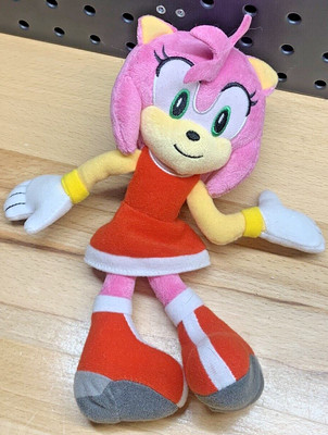 amy rose plush tomy