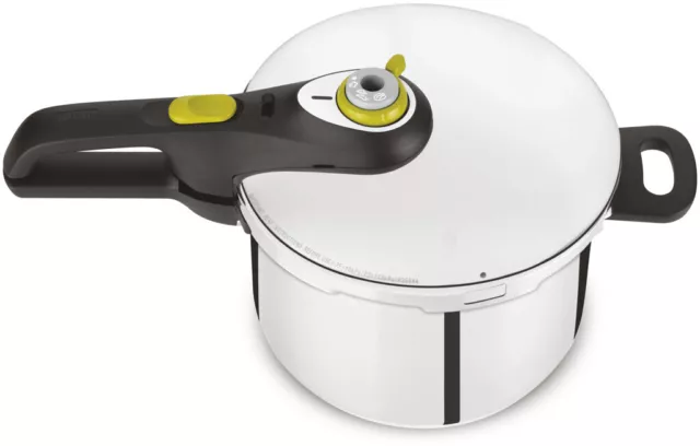 Tefal Schnellkochtopf Secure 5 Neo 6l 22cm mit Korb, P2530738