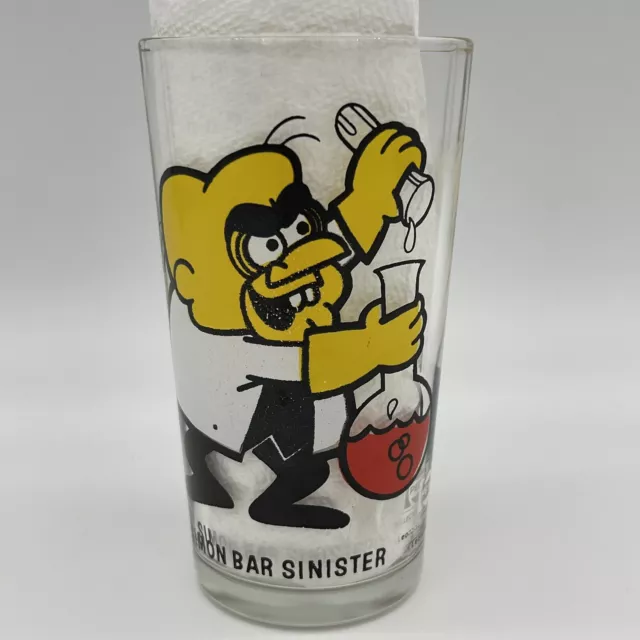 Pepsi Collector Series Simon Bar Sinister Leonardo TTV Glass Tumbler