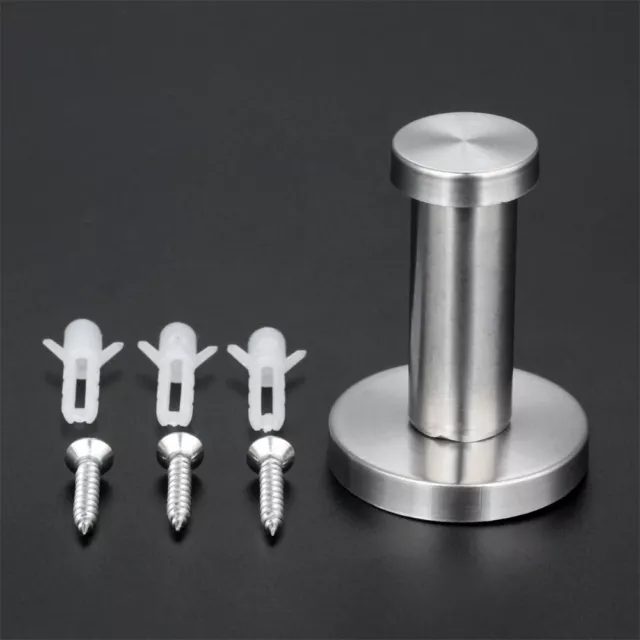 Coat Hat Clothes Robe Hooks Holder Rack Hook Stainless Steel Wall Hanger Hooks