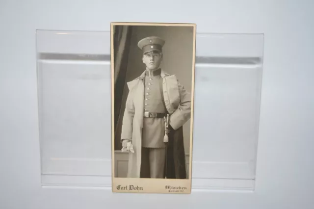 i8335 Foto Soldat München, Garde Uniform, sehr fein ca. 1915