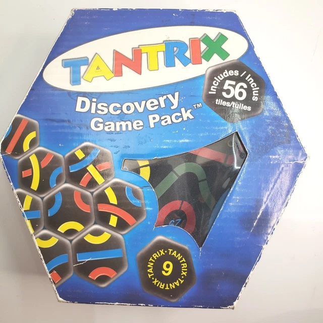 NEW TANTRIX DISCOVERY Game Pack Strategy Tile Laying Family Board Game