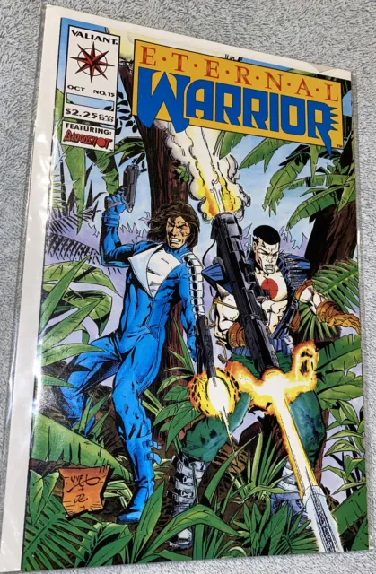 Eternal Warrior #15,  Vol. 1 (1992-1996) Valiant Entertainment