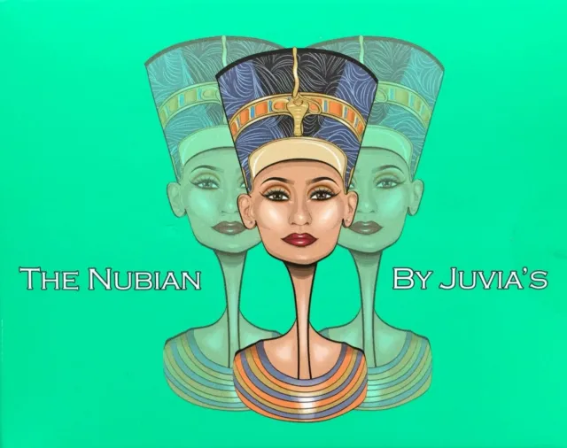 Juvias Place The Nubian Mini Eyeshadow Palette