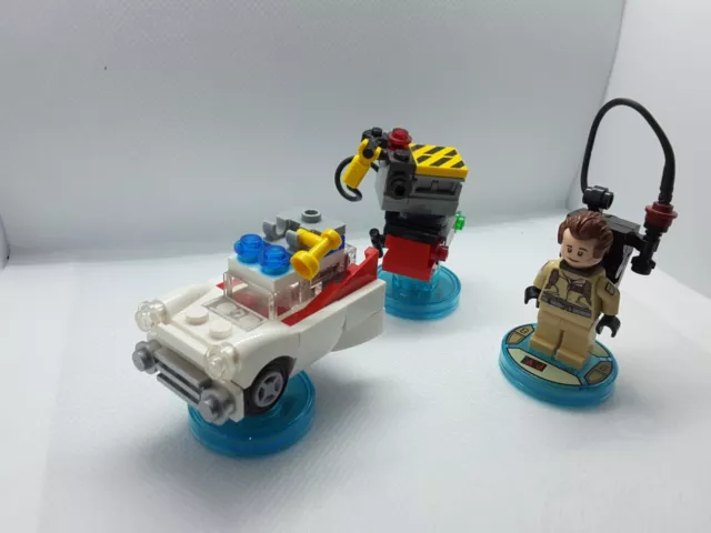 LEGO DIMENSIONS GHOSTBUSTERS LEVEL PACK 71228 Complete & in Great Condition !!!