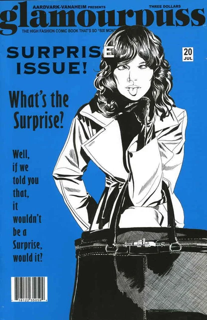 Glamourpuss #20 VF/NM; Aardvark-Vanaheim | Dave Sim - we combine shipping