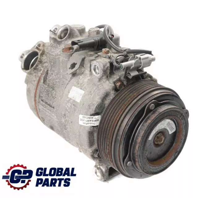 Compressore Clima BMW E70 LCI E71 F10 F11 N57 A/C Aria condizionata Con 6987890