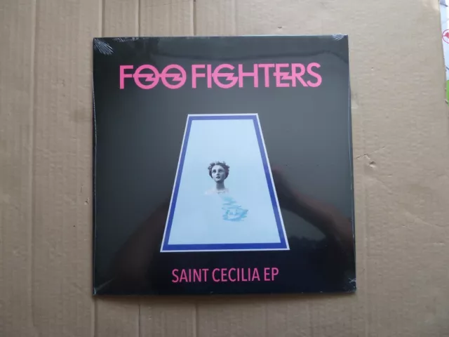 Foo Fighters - Saint Cecilia Ep - 12" P/S Single - Dave Grohl Of Nirvana - New