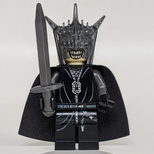 Bloc De Construction – Bouche De Sauron (Le Seigneur Des Anneaux), 696 Pièces