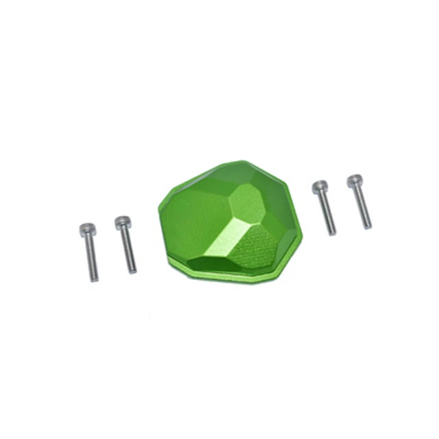 Support De Boîte De Vitesses En Alliage Aluminium Pour Axial SCX10 II - Pièce Upgrade RC 1/10 - 9