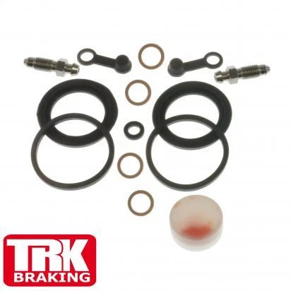 How to change SUZUKI IGNIS Brake Caliper Repair Kit - step-by-step