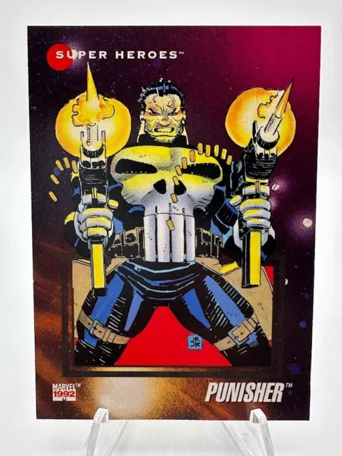 1992 Impel Marvel Universe Series 3 - Punisher #28