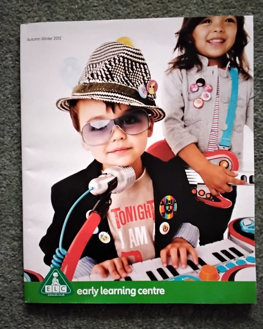 VINTAGE Early Learning Centre Catalogue Autumn Winter 2012 Combine