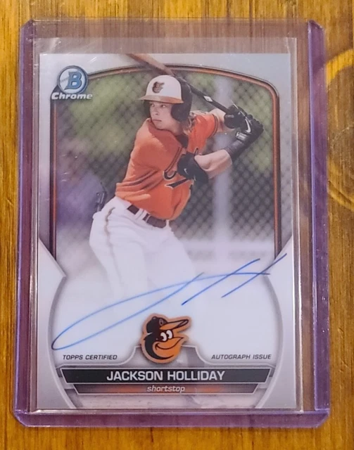 2023 BOWMAN JACKSON Holliday Auto No. CPAJH 125.00 PicClick