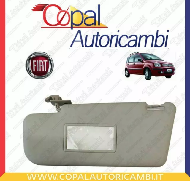 Pantina Aletta Parasole Per Fiat Panda Dal 2003> C/Specchio Sx (Lato Guida)