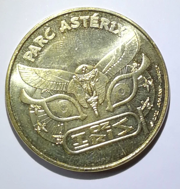 MÉDAILLE MONNAIE DE Paris - Parc Astérix attraction Osiris - 2012 EUR 4 ...