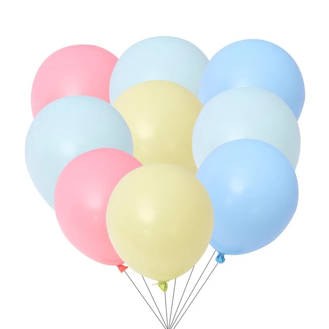 100 stücke Macarons Farbe Ballon Set Besutiful Dekorative Ballon für Geburtstag