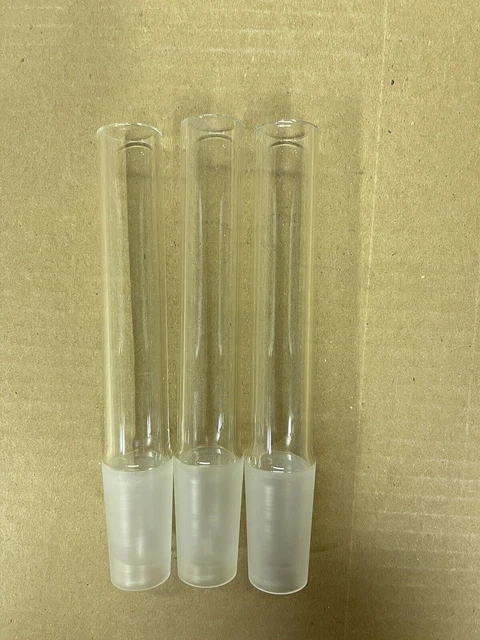 Inner Joint Pyrex 24/40 Lot of 3