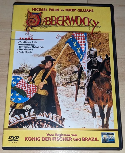 DVD "Jabberwocky" (1977) Monty Python, Mittelalter, Terry Gilliam, Michael Palin