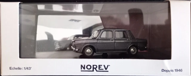 Miniature NOREV 1/43 - SIMCA 1000 Pernod Ricard 1962 - 571002 - Boite D'origine