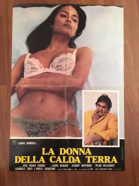 Soggettone   La Donna Della Calda Terra Laura Gemser Sexy Hard Erotico