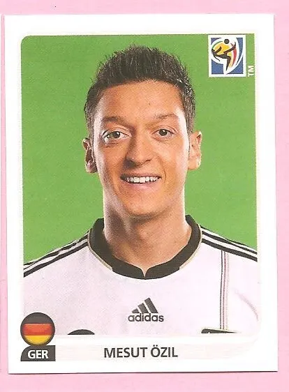 Nummer 272 * Mesut Özil * Panini Sticker FIFA World Cup WM South Africa 2010