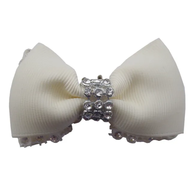 Shoelery Elegance Crema Diamante (coppia) - Clip scarpe di Erica Giuliani
