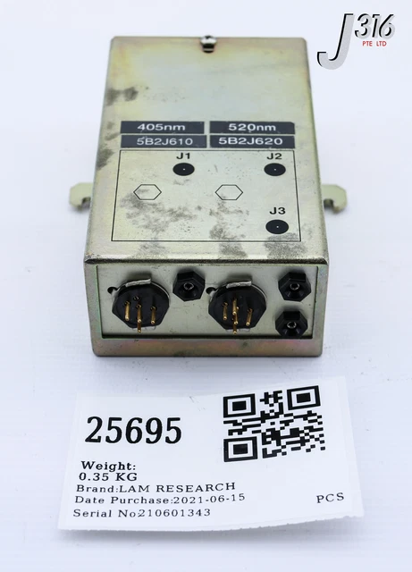 25695 Lam Research Endpoint Detector 853-540066-005