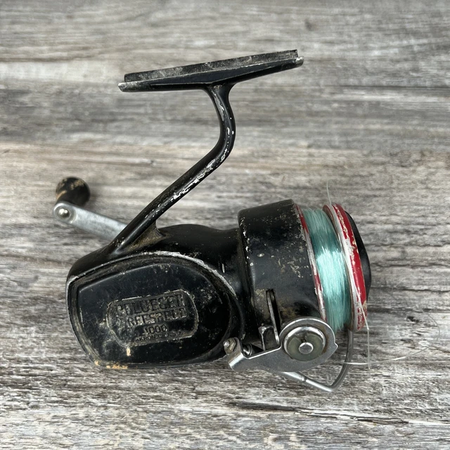 PFLUEGER FREESPEED 1000 Spinning Fishing Reel Made in Akron USA, Black