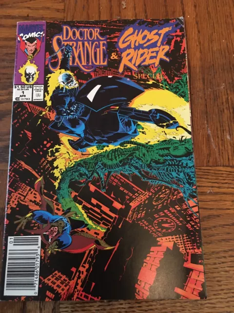 Doctor Strange / Ghost Rider Special #1 (Apr 1991, Marvel)