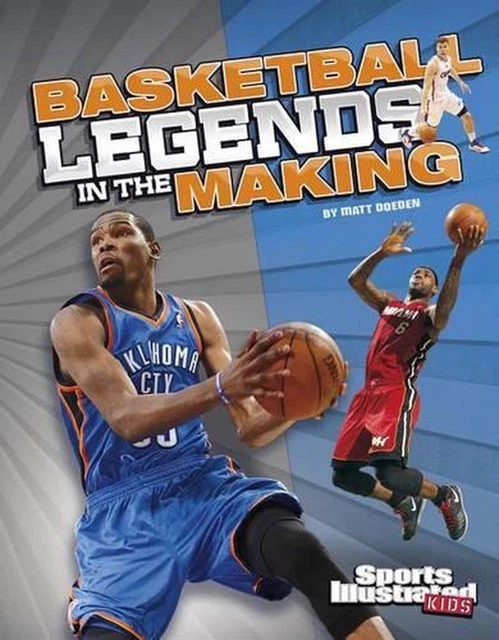 Basketball Legends in the Making by ,Matt Doeden (English) Paperback Book