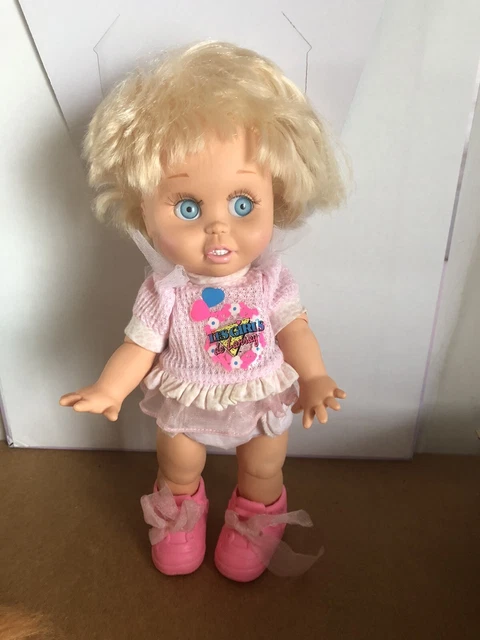Galoob / Baby Face Doll - So Innocent Cynthia - Collector Vintage 1990