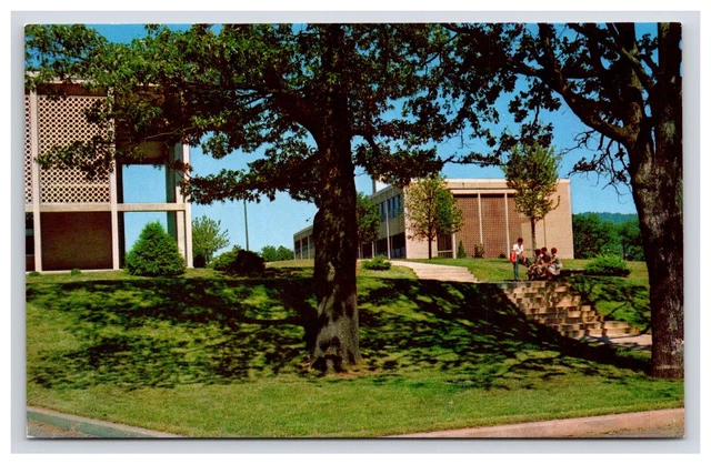 Postcard: NC Asheville-Biltmore College, Asheville, North Carolina - Unposted