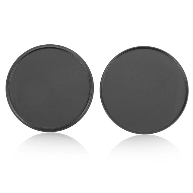 52mm / 2 0 Pouces Pare- En Métal Couvercle De Filtre En Métal Couleur Noire