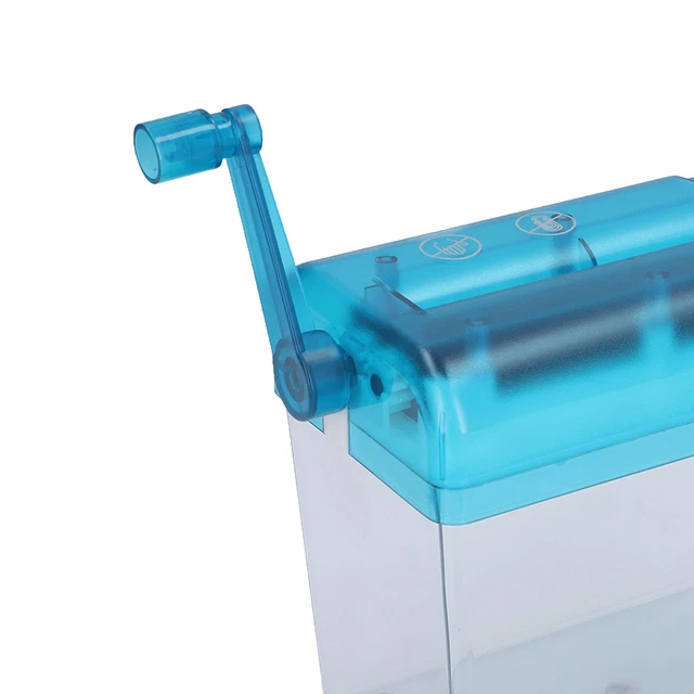 Déchiqueteuse Manuelle Déchiqueteuse ABS Et Silicone Déchiqueteuse