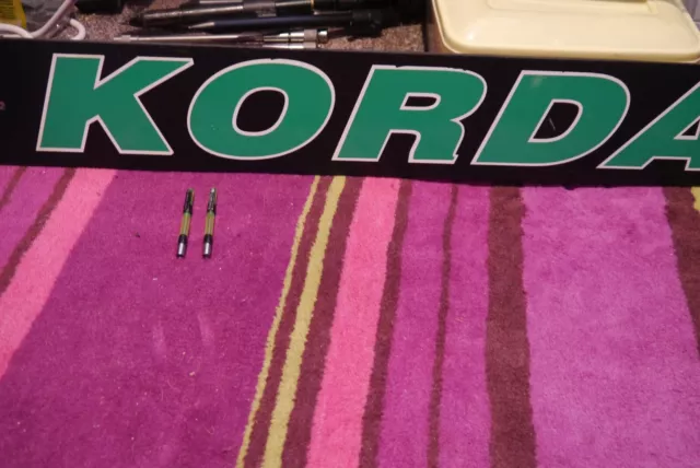 Korda Stows Mk2 Green X2 Used Carp Coarse Fishing Tackle Gear Setup