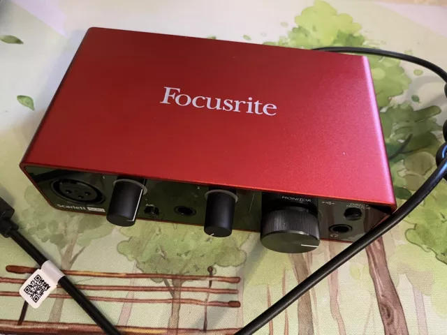 Focusrite Scarlett Solo 3rd Gen USB Audio Interface