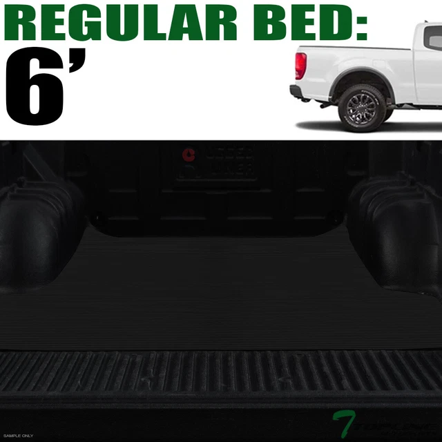 TOPLINE FOR 20192023 Ford Ranger 6 Feet Cab Rubber Truck Bed Trunk Mat