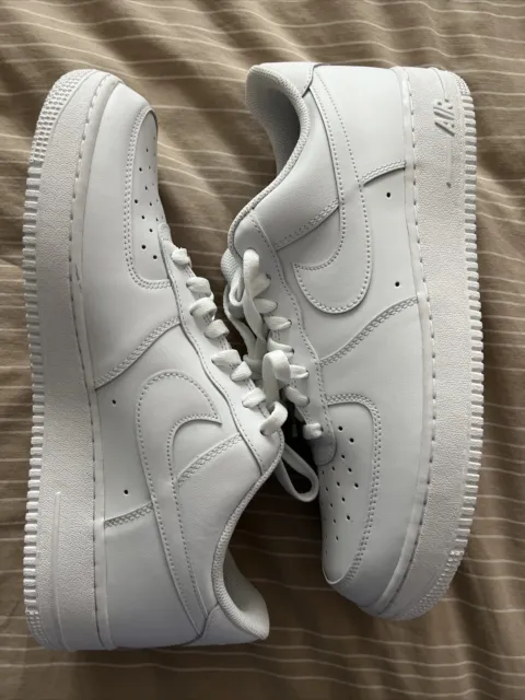 Nike Air Force 1 '07 Low White/White CW2288-111 Men's Size 13 New