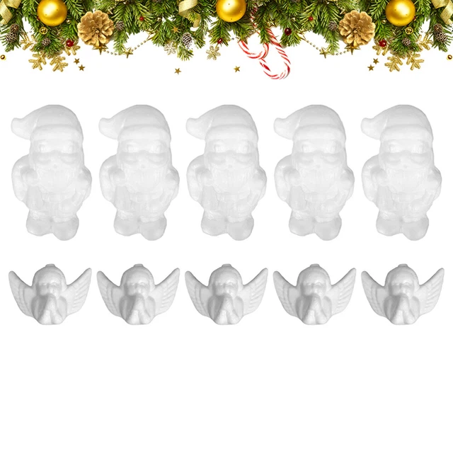 10pcs Christmas DIY Crafts Lovely DIY Accessories Christmas Gift for Kids