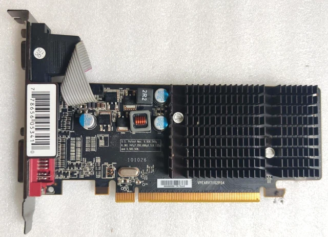 XFX AMD Radeon HD5450 512MB DDR3 PCI-E HDMI DVI VGA Video Graphics Card