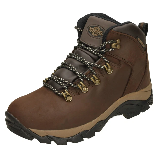 Bottes Rando Vasque Youth 6 - Cuir Marron Imperméables - Occasion